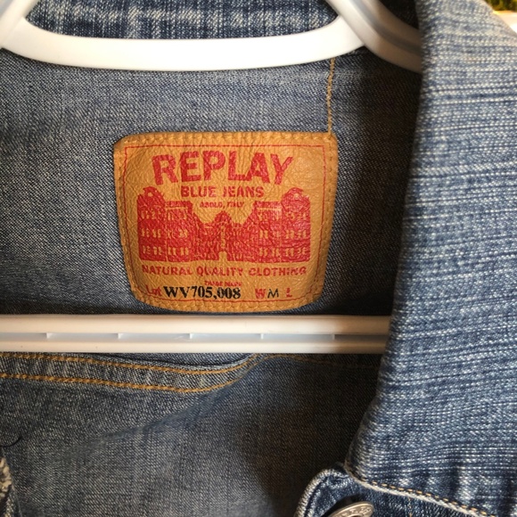 Replay denim jacket - Picture 2 of 4